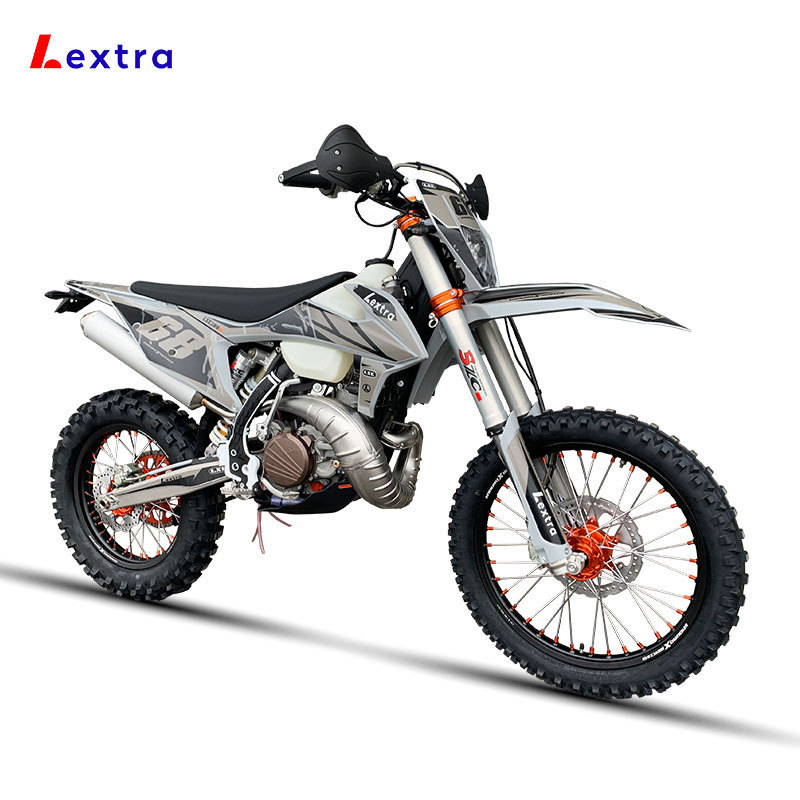 Lextra Hot Sale Gasoline Engine Motor Water Cooling 300cc 2 Stroke Off-road Motorcycle Dirt Bike 300cc For Adults