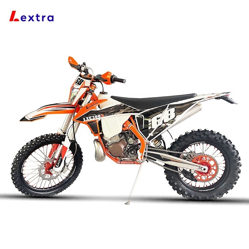 Lextra factory powerful off-road motorcycle without linkage enduro motocross 300cc 2 stroke dirt bike with KTM style for adults