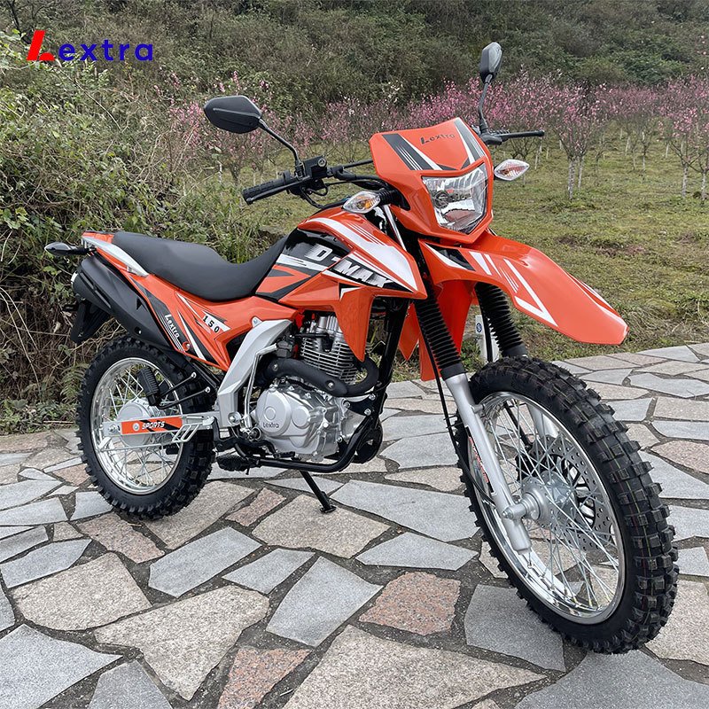 Lextra Single Cylinder 150cc 200cc 250cc Off Road Dirt Bike 4 Stroke Air Cooled Off Road Motorcycle