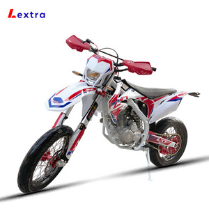 Lextra 250cc Supermotard  Racing Air Cooling 4 Stroke Chinese Motorcycle Dirt Bike