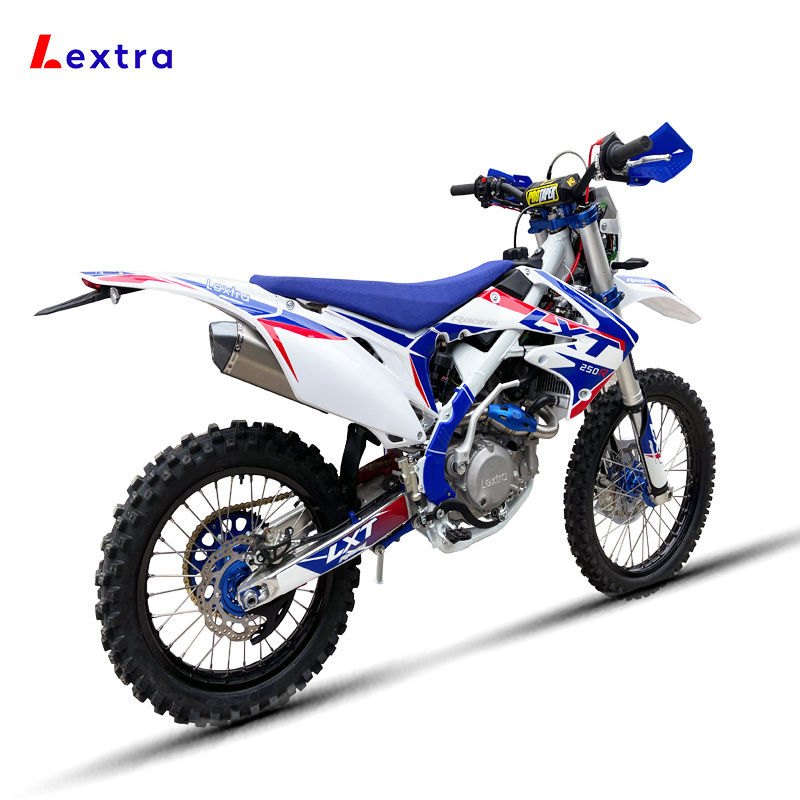 Lextra Water Cooling Racing Motorcycles Enduro 250CC 4 Stroke Offroad Dirt Bikes With Taiwan HTW Suspension