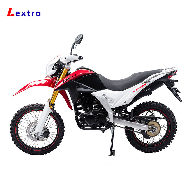 Factory Wholesale Lextra Bicicleta Brushless International 5 Gear 95km/h Enduro Cross Motorcycle Off Road 200cc Dirt Bike