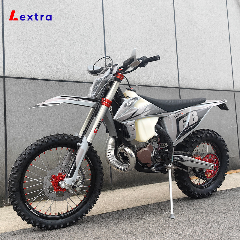 Lextra Hot Sale Strong Power moto cross 300cc 2 Stroke Dirt Bike 300cc Enduro Off Road Motorcycles Adults Dirt Bikes 300cc 2T