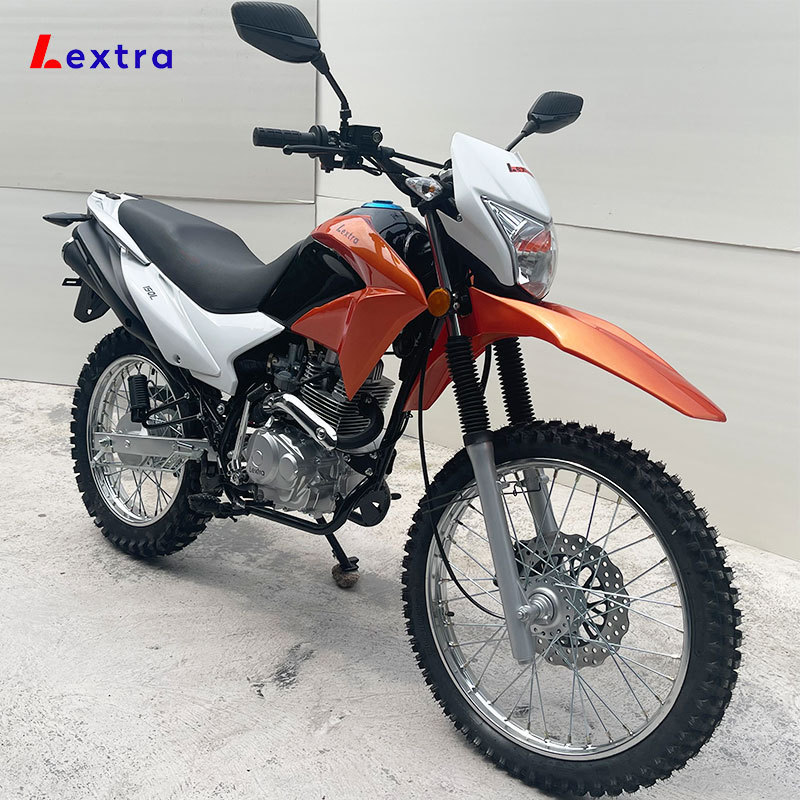 Factory Wholesale Lextra Customization 150cc 200cc 250cc 4 Stroke 150cc Dirt Bike On Road Motorcycles Chinese Moto Manufacture