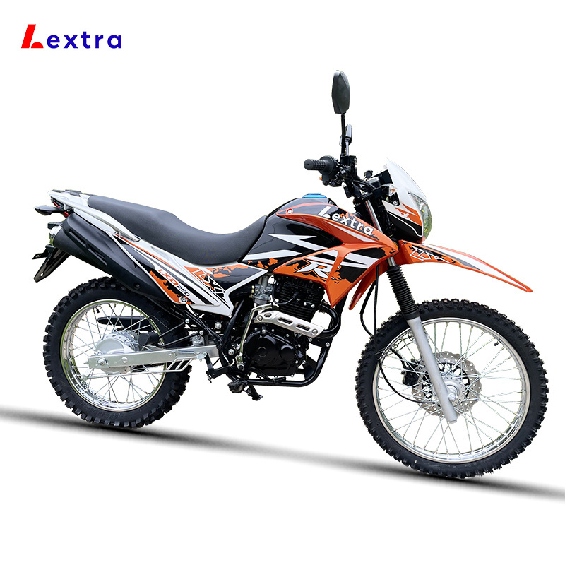 Factory Wholesale Lextra Most popular 250cc off road motorcycle Moto de Cross Country gas powered rough road motorcycle 250cc