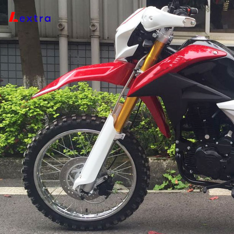 Lextra Chinese Powerful 200cc 4 Stroke Air Cooled Motorbike 200cc Dirt Bike Off Road Motorcycles