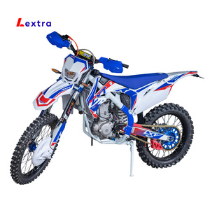 Lextra Fast Delivery Factory Wholesale Motocross 300cc Water Cool 4 Stroke Enduro Racing Full Size Off Road Motorcycle Dirt Bike