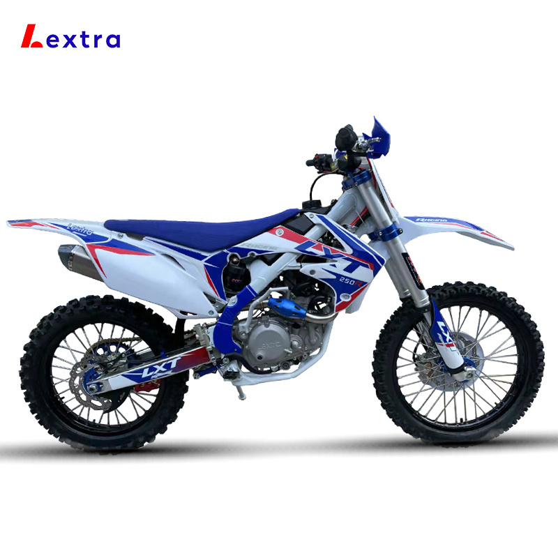 Lextra Motorcycles 4 Stroke 250cc Off Road Dirt Bike with Japanese KY Transmission Chain