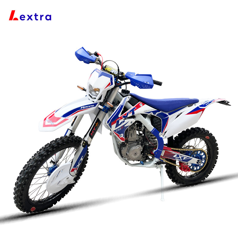 Lextra Water Cooling Racing Motorcycles Enduro 250CC 4 Stroke Offroad Dirt Bikes With Taiwan HTW Suspension