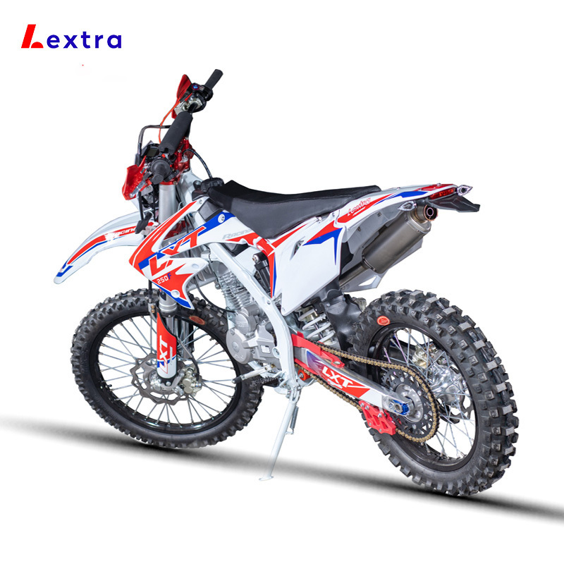 Lextra Factory Sell High Performance 4 Stroke Air Cooling Motocross 250cc Enduro Off Road Motorcycles Adult Dirt Bike 250cc