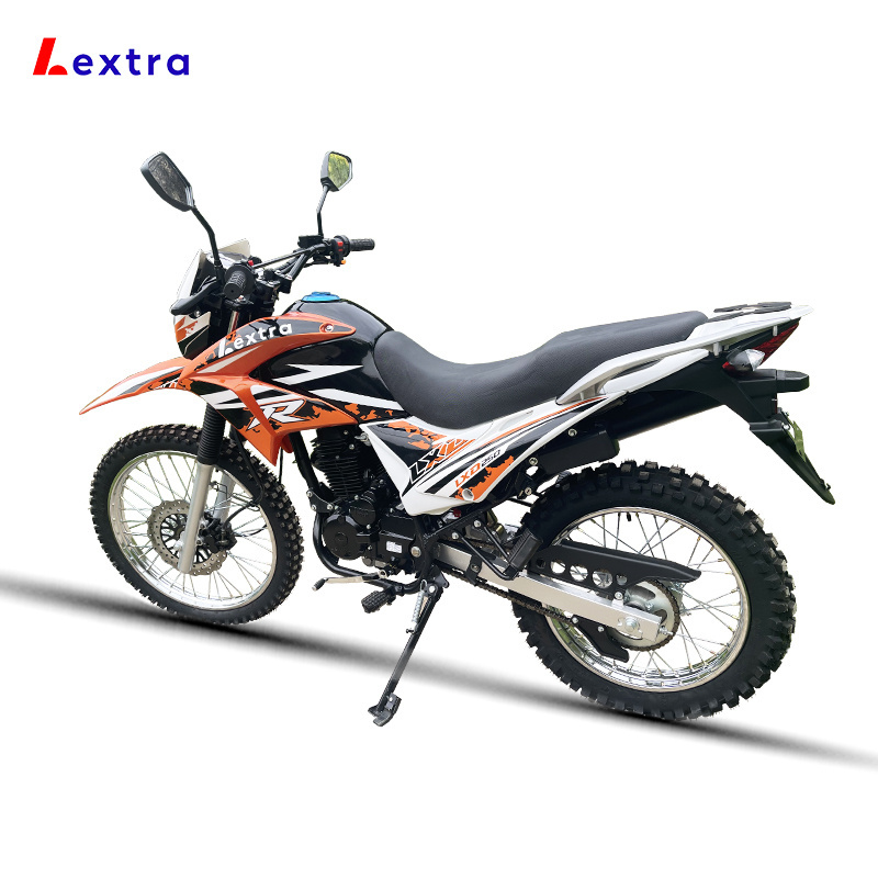 Factory Wholesale Lextra Most popular 250cc off road motorcycle Moto de Cross Country gas powered rough road motorcycle 250cc