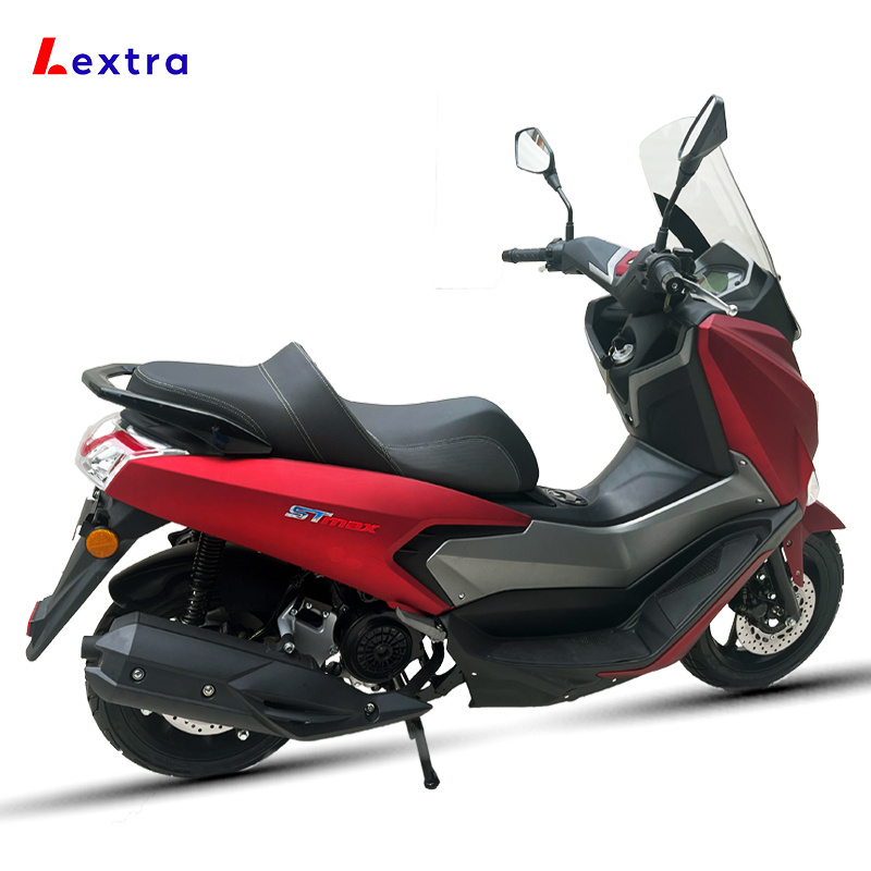 Lextra Manufacture Cheap Sale 150cc 4 Stroke Single Cylinder Gas Air Cooling Disk Brake  Motorcycles Scooters