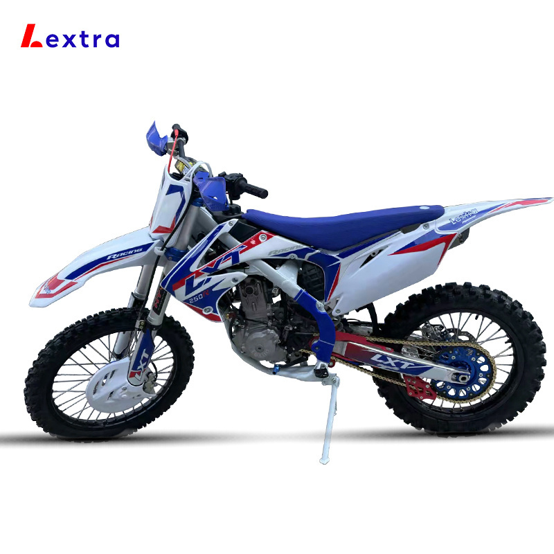 Lextra Motorcycles 4 Stroke 250cc Off Road Dirt Bike with Japanese KY Transmission Chain