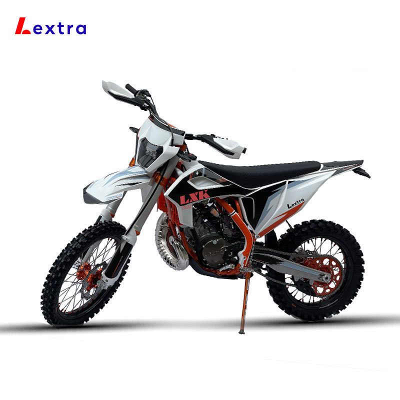 Lextra High Speed 250cc Water Cooling 2 Stroke Gasoline Motorcycle Off Road Dirt Bike 250cc