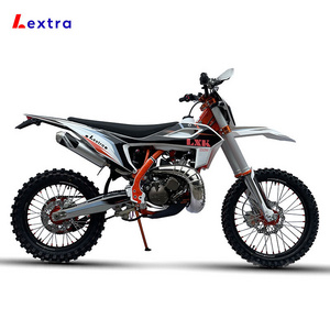 Lextra High Speed 250cc Water Cooling 2 Stroke Gasoline Motorcycle Off Road Dirt Bike 250cc