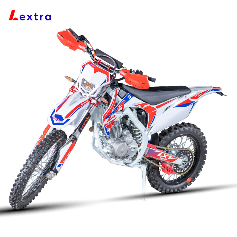 Lextra Factory Sell High Performance 4 Stroke Air Cooling Motocross 250cc Enduro Off Road Motorcycles Adult Dirt Bike 250cc