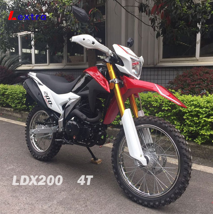 Factory Good Quality 200cc 150cc 4 Stroke Gasoline Dirt Bike 200cc Off-road Motorcycles