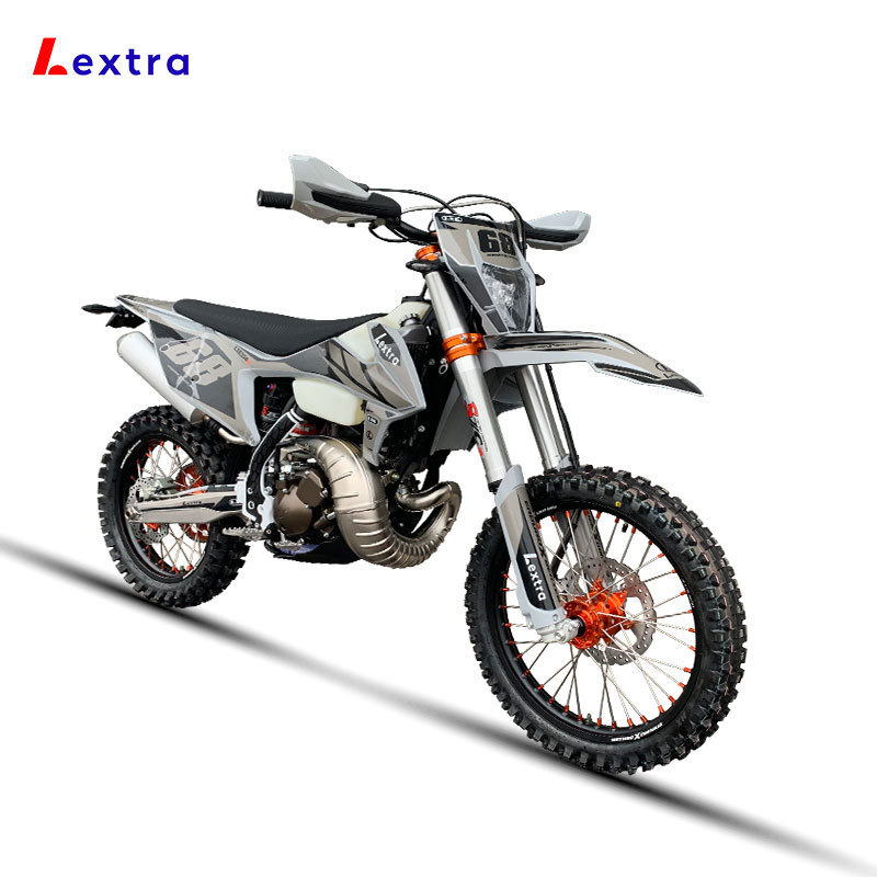 Lextra 250cc 2 Stroke Water Cooling Gasoline Motorcycle Off Road High Speed Dirt Bike