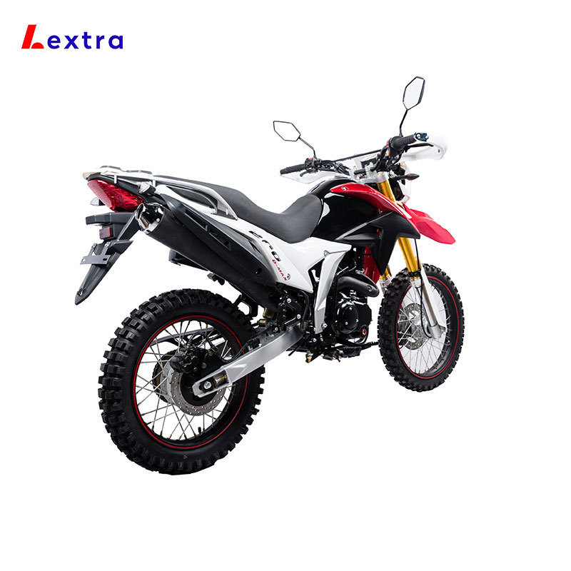 Factory Wholesale Lextra Bicicleta Brushless International 5 Gear 95km/h Enduro Cross Motorcycle Off Road 200cc Dirt Bike