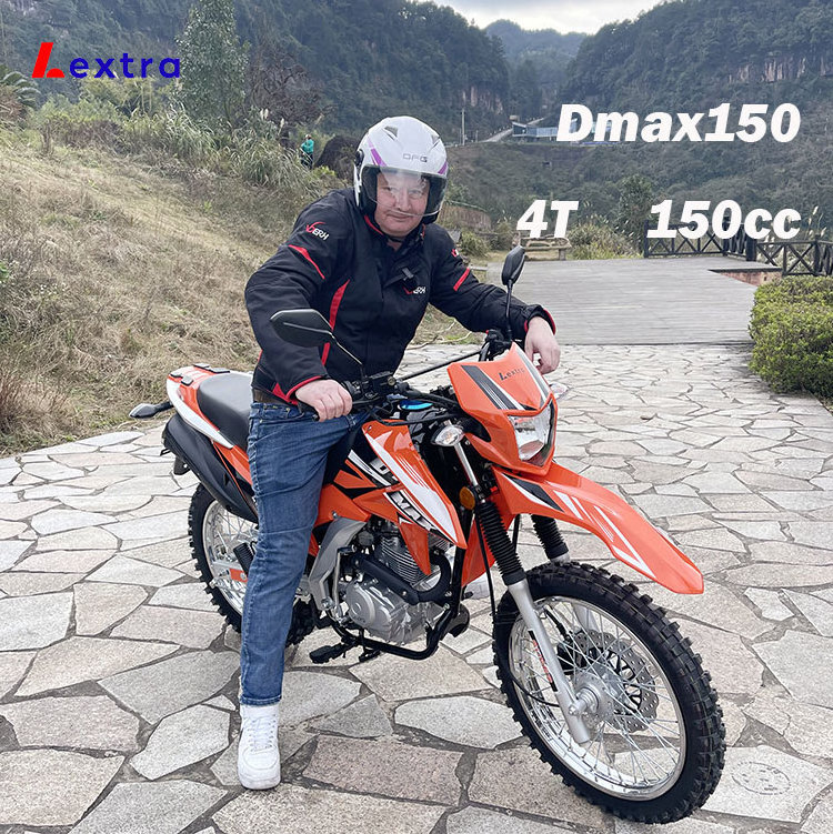 Lextra Single Cylinder 150cc 200cc 250cc Off Road Dirt Bike 4 Stroke Air Cooled Off Road Motorcycle