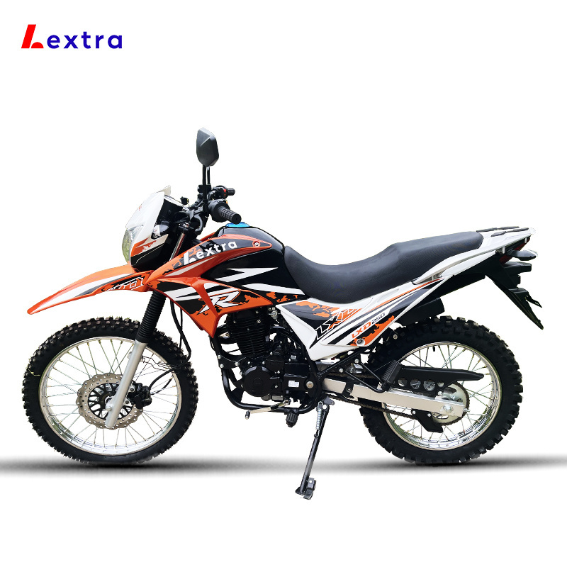 Factory Wholesale Lextra Most popular 250cc off road motorcycle Moto de Cross Country gas powered rough road motorcycle 250cc