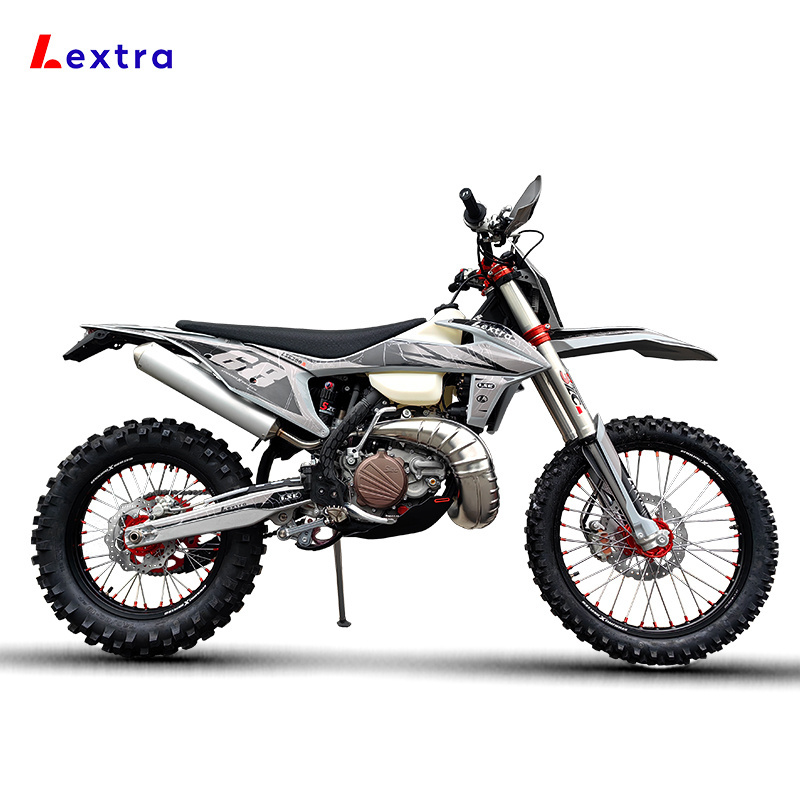 Lextra Hot Sale Strong Power moto cross 300cc 2 Stroke Dirt Bike 300cc Enduro Off Road Motorcycles Adults Dirt Bikes 300cc 2T