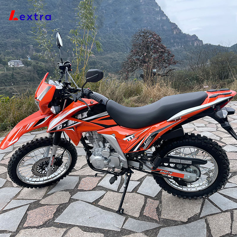 Lextra Single Cylinder 150cc 200cc 250cc Off Road Dirt Bike 4 Stroke Air Cooled Off Road Motorcycle