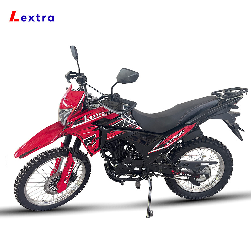 Lextra Fashion Design Automatic On Road Dirt Bike 250cc 4 Stroke Motorcycle With  12.5L  Large Capacity Fuel Tank Hon