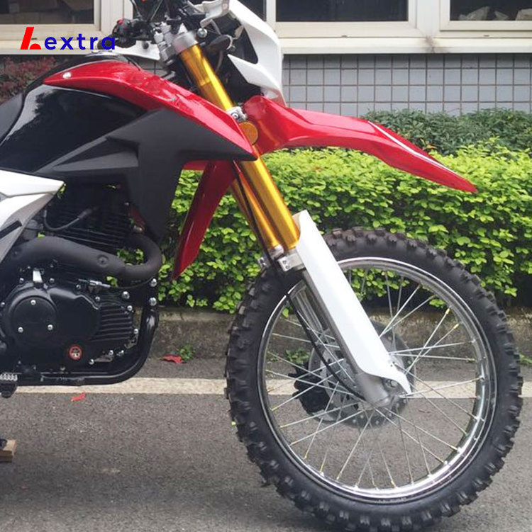 Lextra High Speed 200cc 4 Stroke Dirt Bike 150cc 200cc Gasoline Motocross Off Road Motorcycles