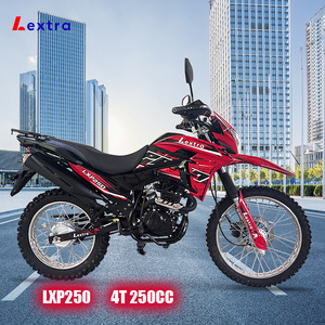 Lextra Moto Hot Sell Loncin CGP250 Engine High-Speed Gasoline Motorcycle 250cc 4 Stroke On Road Motorcycle Dirt Bike For Adult