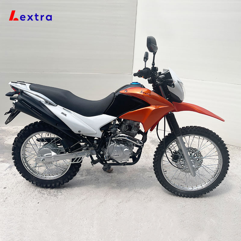 Lextra High Quality 150cc 4 Stroke Motorcycle Off Road Dirt Bike 150cc 200cc Air Cooling Motorcycle