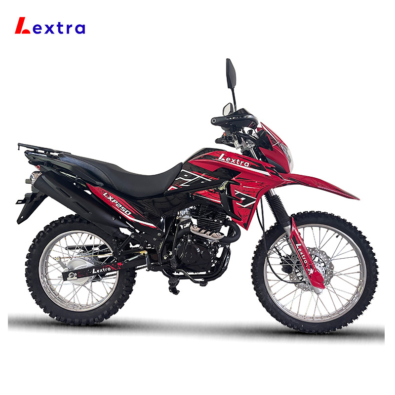 Lextra Fashion Design Automatic On Road Dirt Bike 250cc 4 Stroke Motorcycle With  12.5L  Large Capacity Fuel Tank Hon