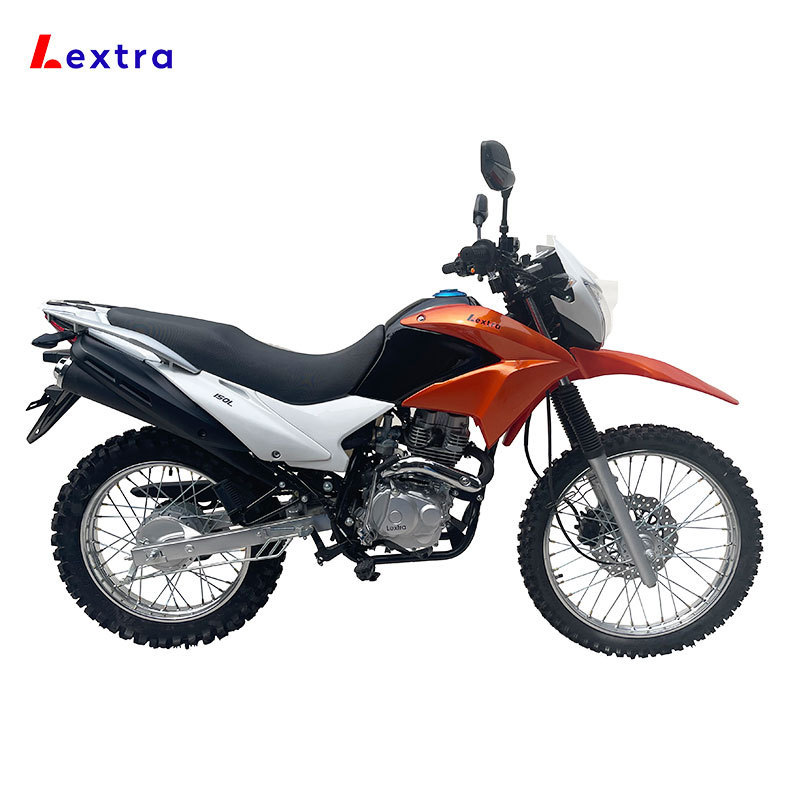 Lextra High Quality 150cc 4 Stroke Motorcycle Off Road Dirt Bike 150cc 200cc Air Cooling Motorcycle