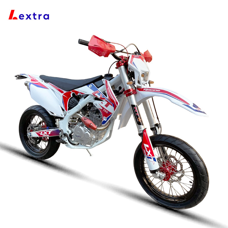 Lextra 250cc Supermotard  Racing Air Cooling 4 Stroke Chinese Motorcycle Dirt Bike