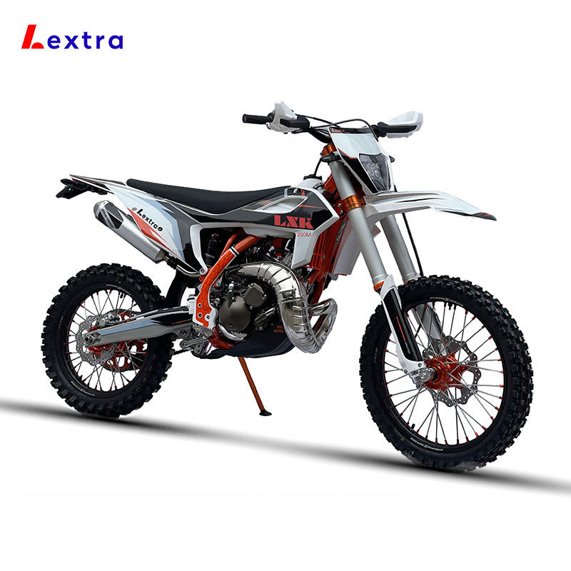 Lextra High Speed 250cc Water Cooling 2 Stroke Gasoline Motorcycle Off Road Dirt Bike 250cc