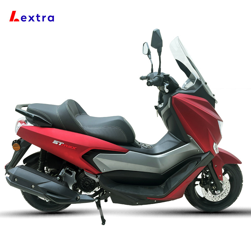 Lextra Chinese Manufacture Wholesale High Quality Big Size 150cc 4 Strokes Gasoline Scooter Motorcycle