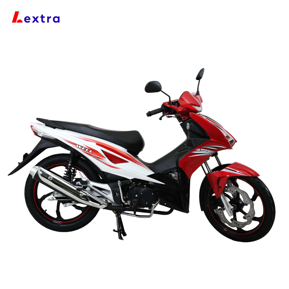 Lextra Wholesale Gas Motorcycle 125cc Underbone/Cub Bike 125cc Cub Moped 4 Stroke Motorcycle