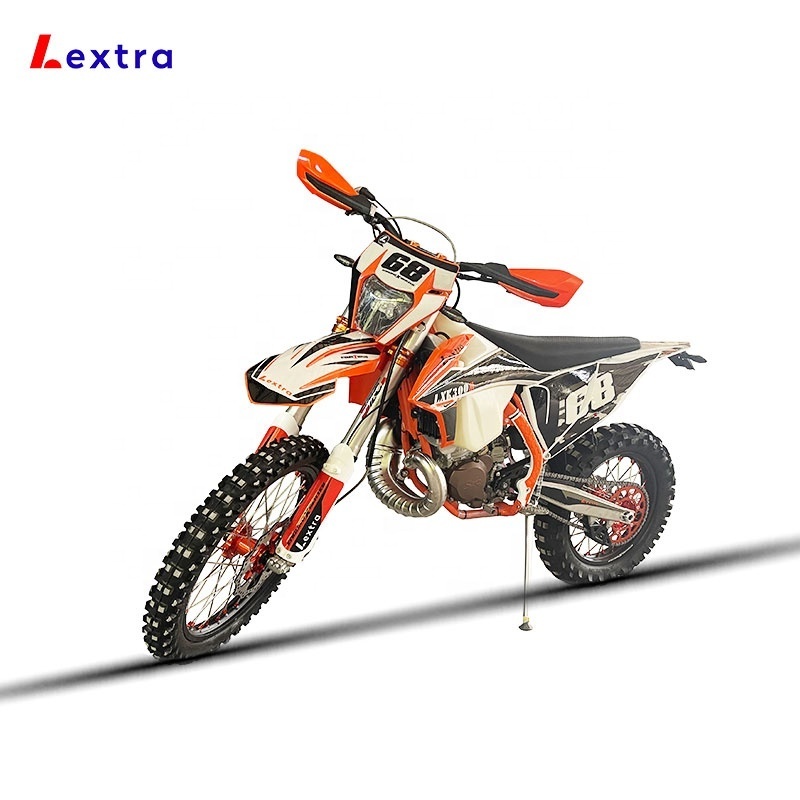 Lextra factory powerful off-road motorcycle without linkage enduro motocross 300cc 2 stroke dirt bike with KTM style for adults