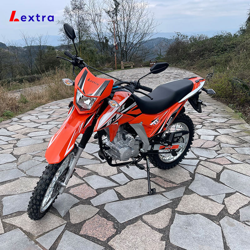 Lextra Single Cylinder 150cc 200cc 250cc Off Road Dirt Bike 4 Stroke Air Cooled Off Road Motorcycle