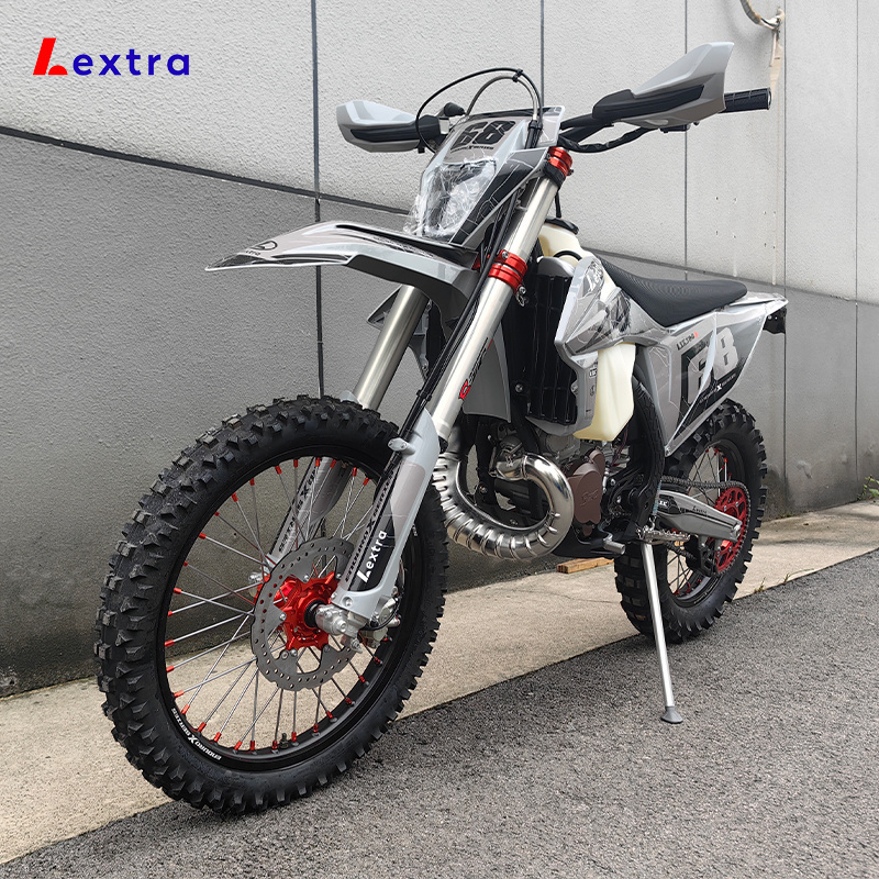 Lextra Hot Sale Strong Power moto cross 300cc 2 Stroke Dirt Bike 300cc Enduro Off Road Motorcycles Adults Dirt Bikes 300cc 2T