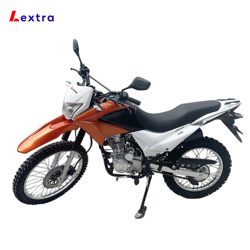 Factory Wholesale Lextra Customization 150cc 200cc 250cc 4 Stroke 150cc Dirt Bike On Road Motorcycles Chinese Moto Manufacture