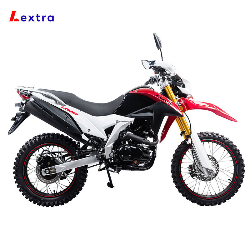 Lextra High Speed 200cc 4 Stroke Dirt Bike 150cc 200cc Gasoline Motocross Off Road Motorcycles