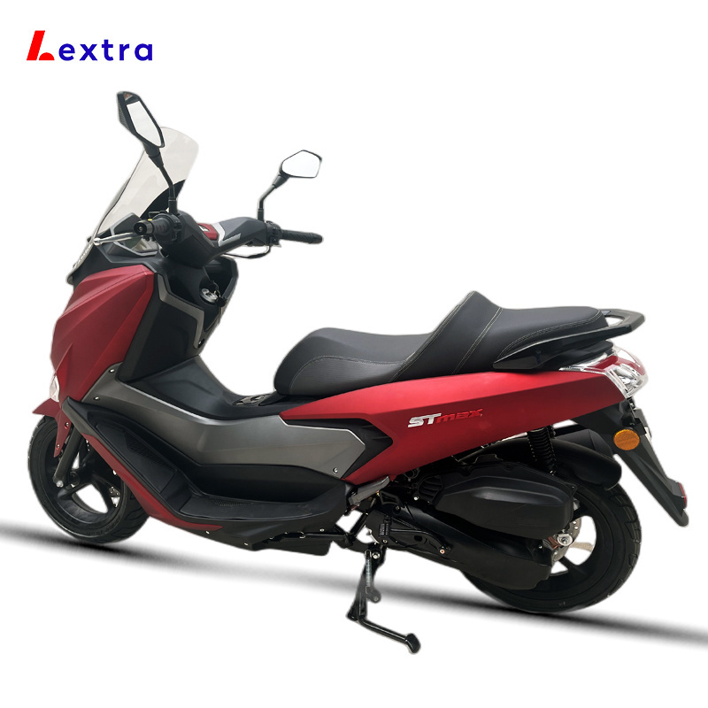 Lextra Chinese Manufacture Wholesale High Quality Big Size 150cc 4 Strokes Gasoline Scooter Motorcycle