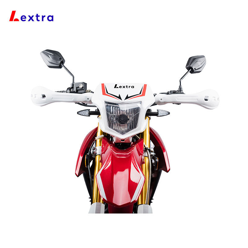 Factory Wholesale Lextra Bicicleta Brushless International 5 Gear 95km/h Enduro Cross Motorcycle Off Road 200cc Dirt Bike