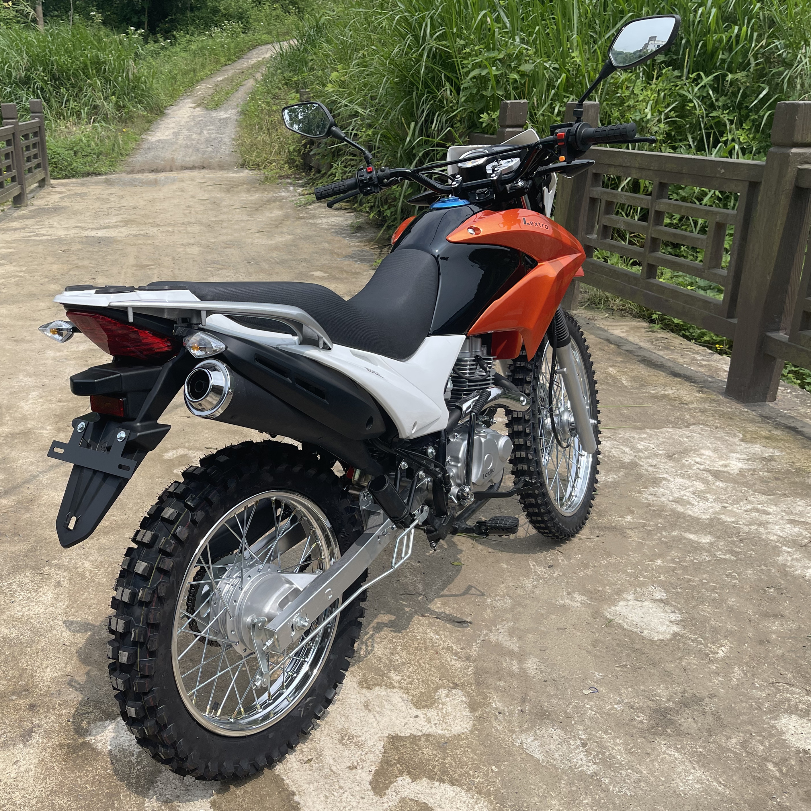 Factory Wholesale Lextra 150cc Enduro Moto Cross 4 Stroke Off-road Motorcycles Adult Dirt Bike