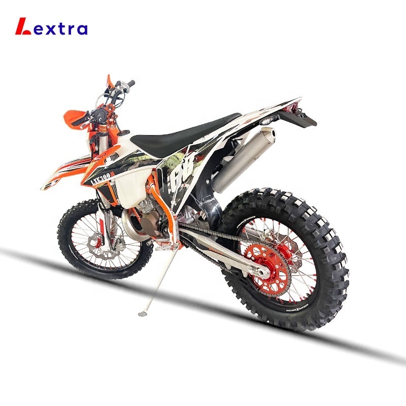 Lextra factory powerful off-road motorcycle without linkage enduro motocross 300cc 2 stroke dirt bike with KTM style for adults