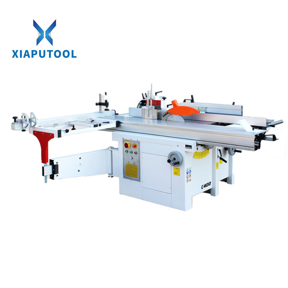 XPtools Woodworking Machinery 5 in 1 Combination Woodworking Machine