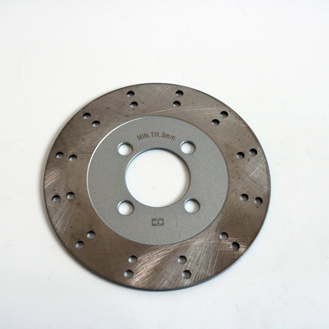 STONEDER 170mm 3mm Front Brake Disc Disk Rotor For 125cc 150cc 200cc 250cc Chinese ATV Quad 4 Wheeler