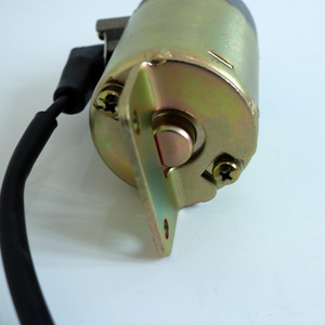 New Listing High End Adult 4 Wheelers Parts Color Zinc Motor Starter starter motor 24v car starter motor