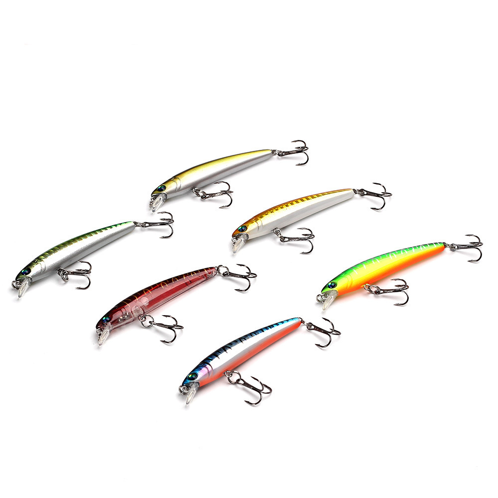 Fishing Lures With Custom Packaging Best Real Fish Bait Sinking Handmade Plastic Lures Shad Minnow Jerkbait Lure